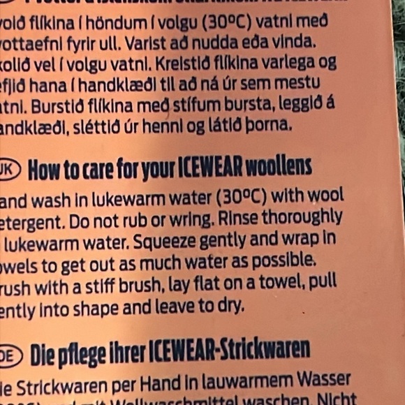 ICEWEAR Elis Icelandic wool sweater with full zip size XL, unisex NWT - Picture 8 of 15